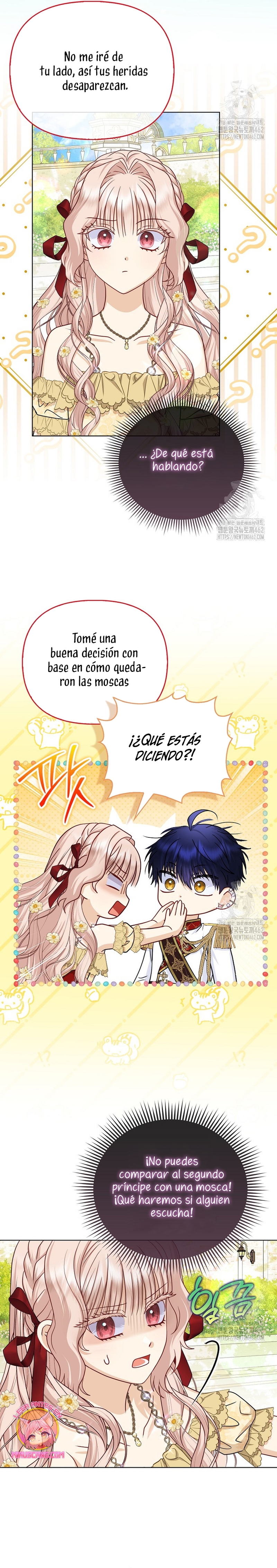 La favorita de los villanos soy yo Capítulo 42 - Página 19