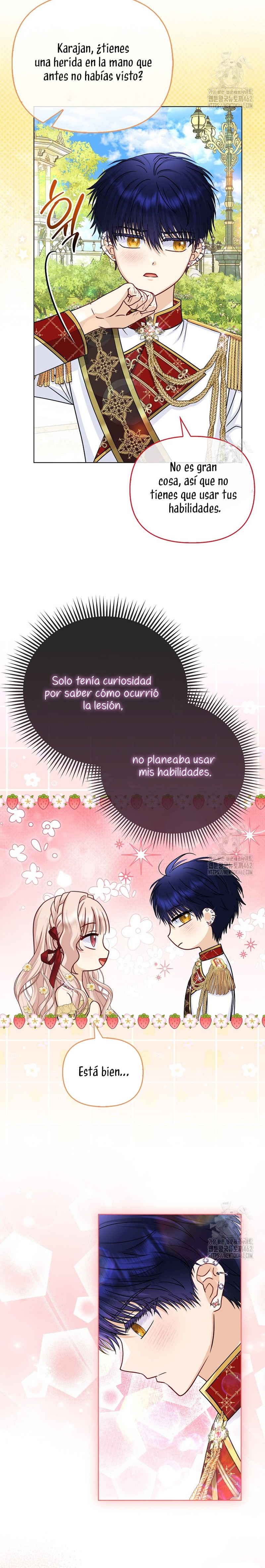 La favorita de los villanos soy yo Capítulo 42 - Página 21