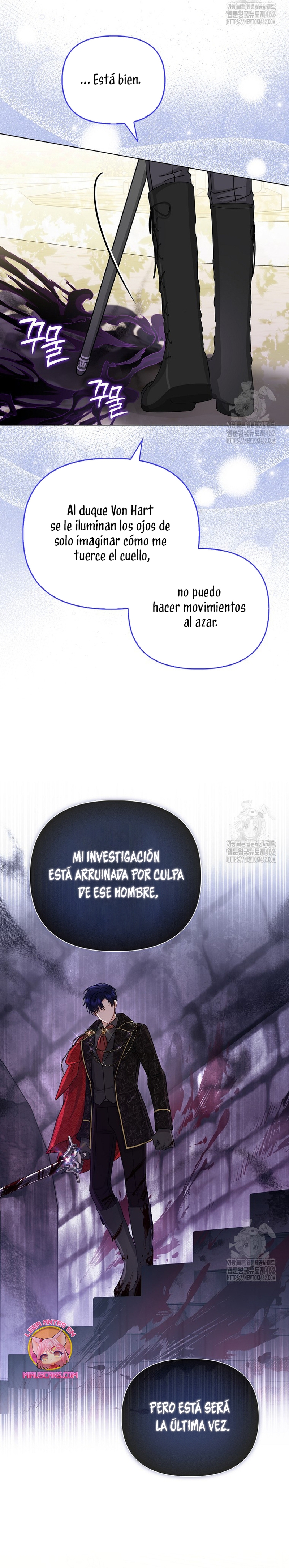 La favorita de los villanos soy yo Capítulo 42 - Página 28