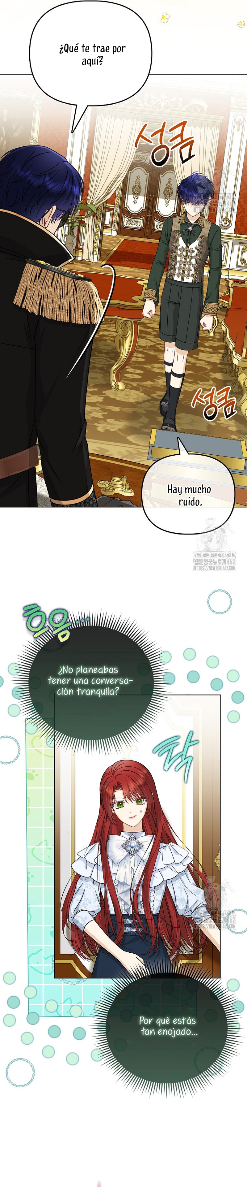 La favorita de los villanos soy yo Capítulo 42 - Página 3