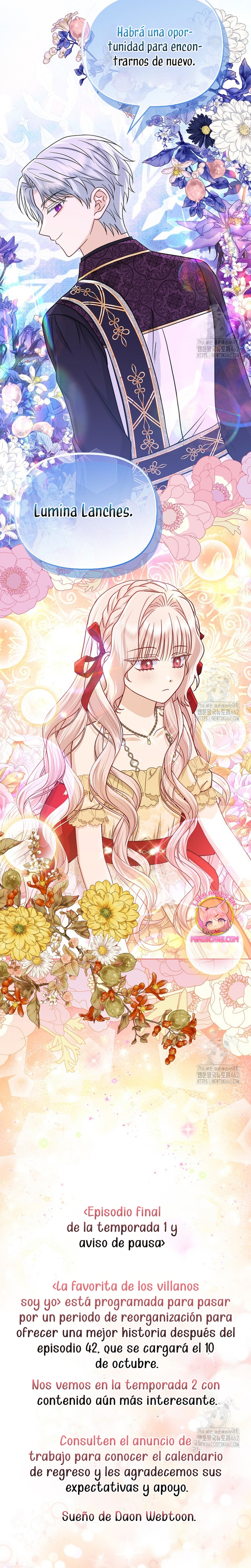 La favorita de los villanos soy yo Capítulo 42 - Página 30