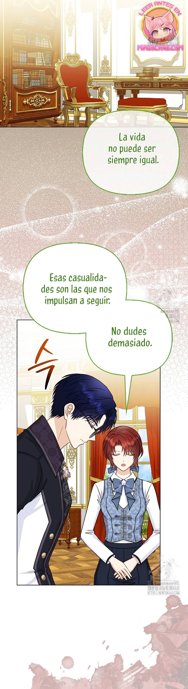 La favorita de los villanos soy yo Capítulo 43 - Página 22