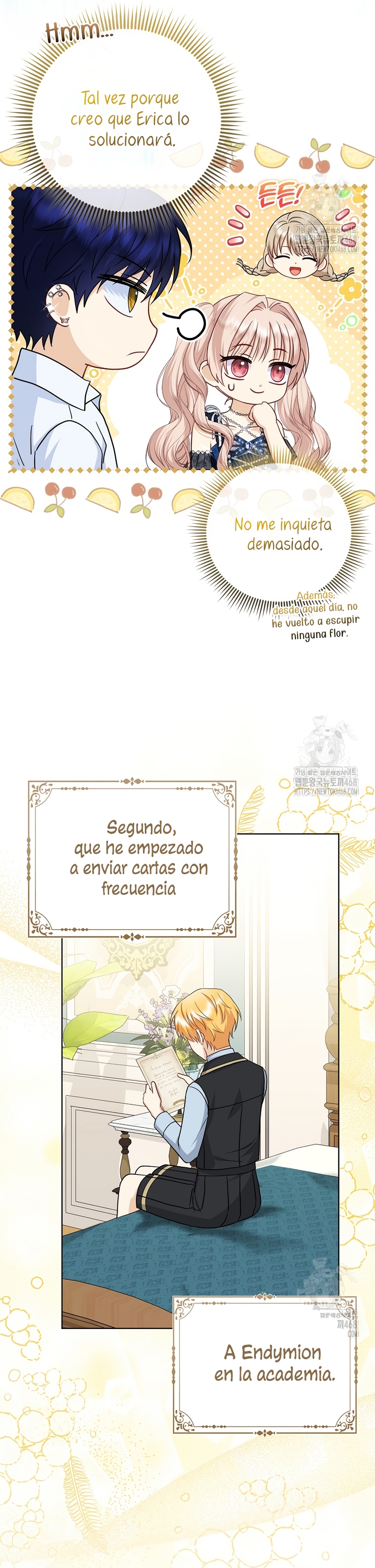 La favorita de los villanos soy yo Capítulo 43 - Página 6