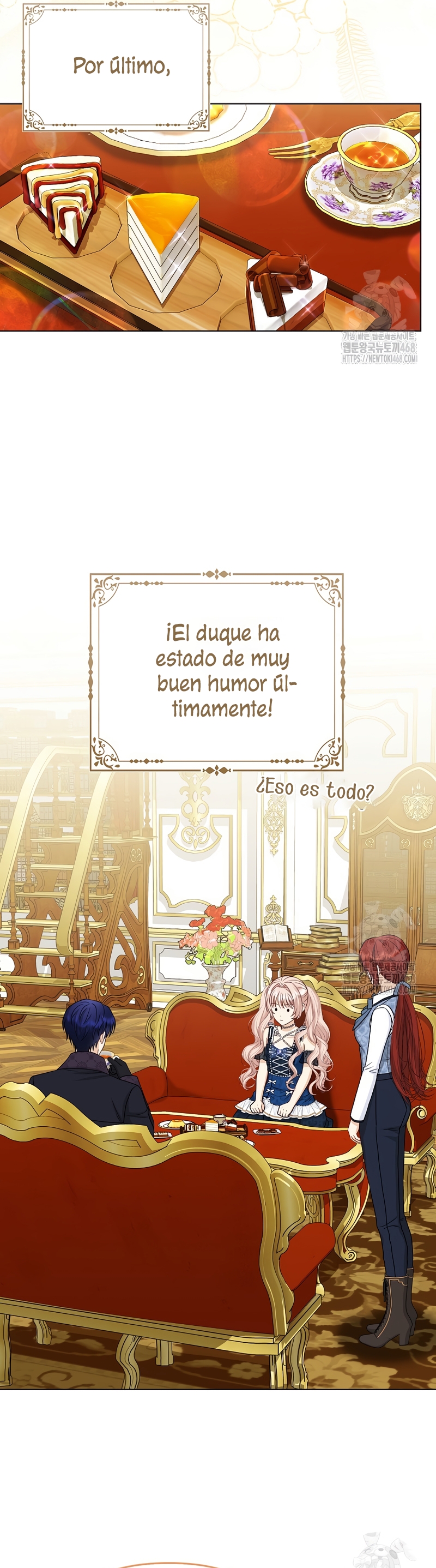 La favorita de los villanos soy yo Capítulo 43 - Página 7