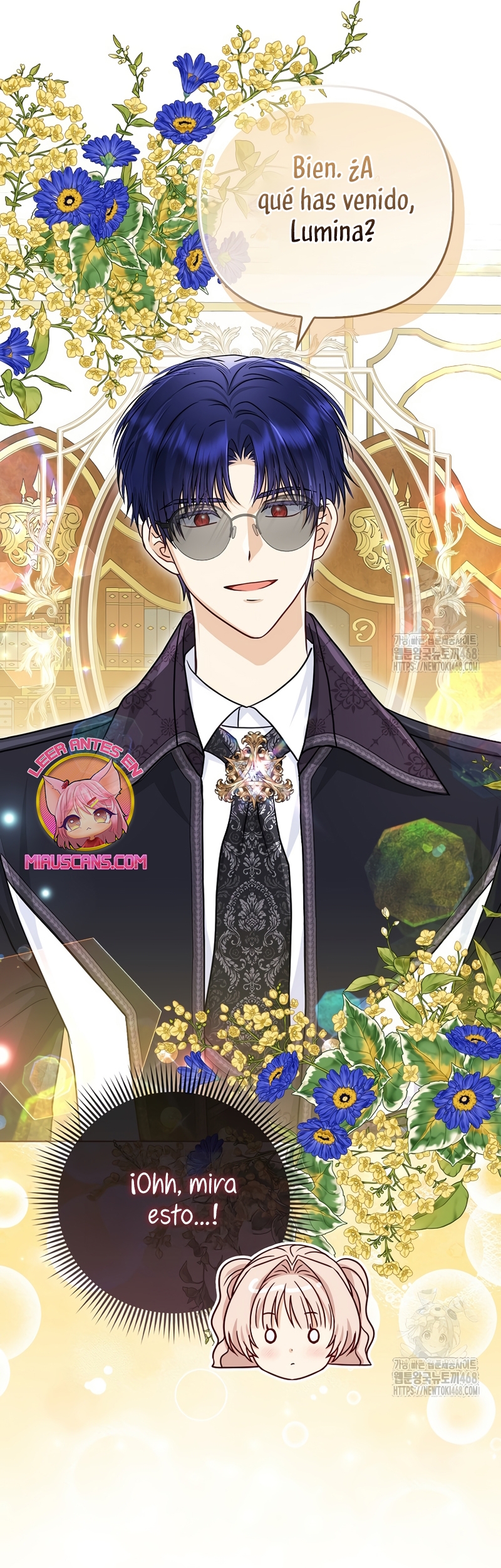 La favorita de los villanos soy yo Capítulo 43 - Página 9