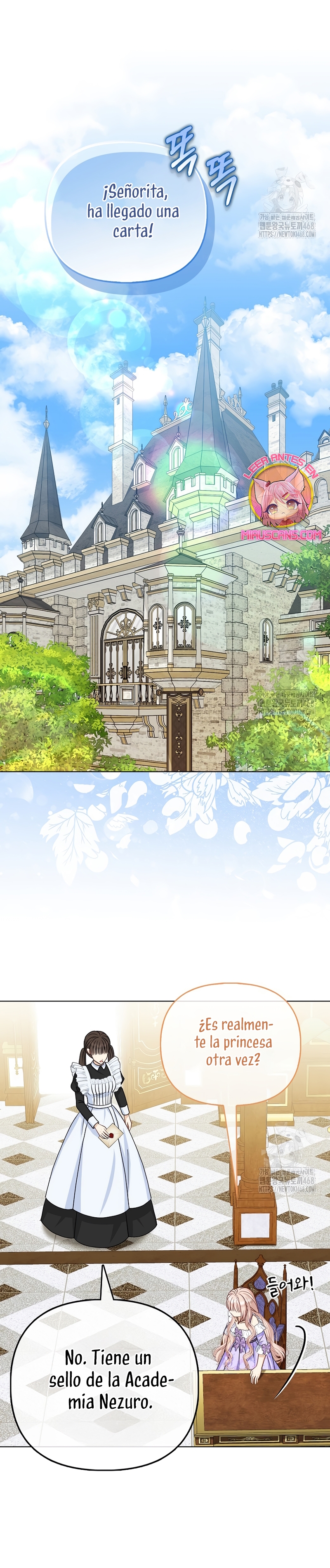 La favorita de los villanos soy yo Capítulo 44 - Página 17