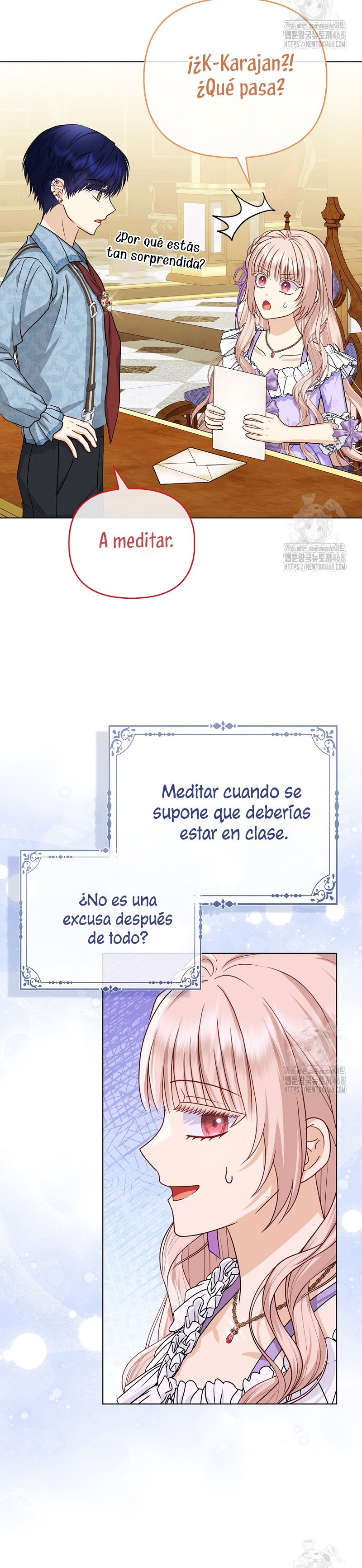 La favorita de los villanos soy yo Capítulo 44 - Página 22