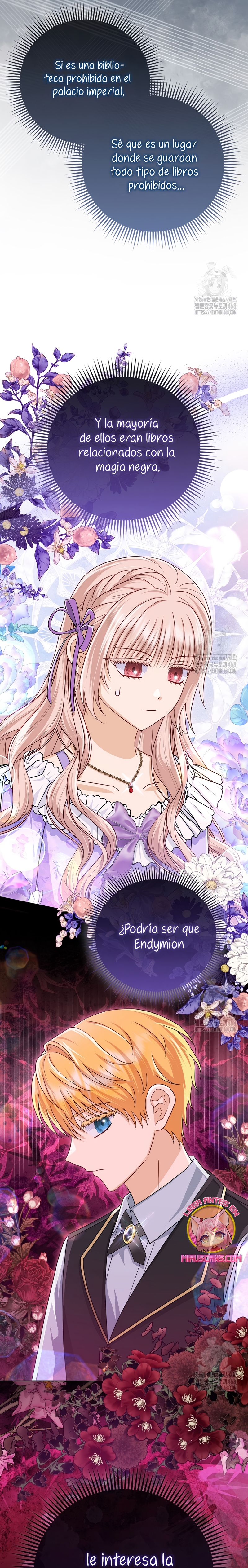 La favorita de los villanos soy yo Capítulo 44 - Página 34