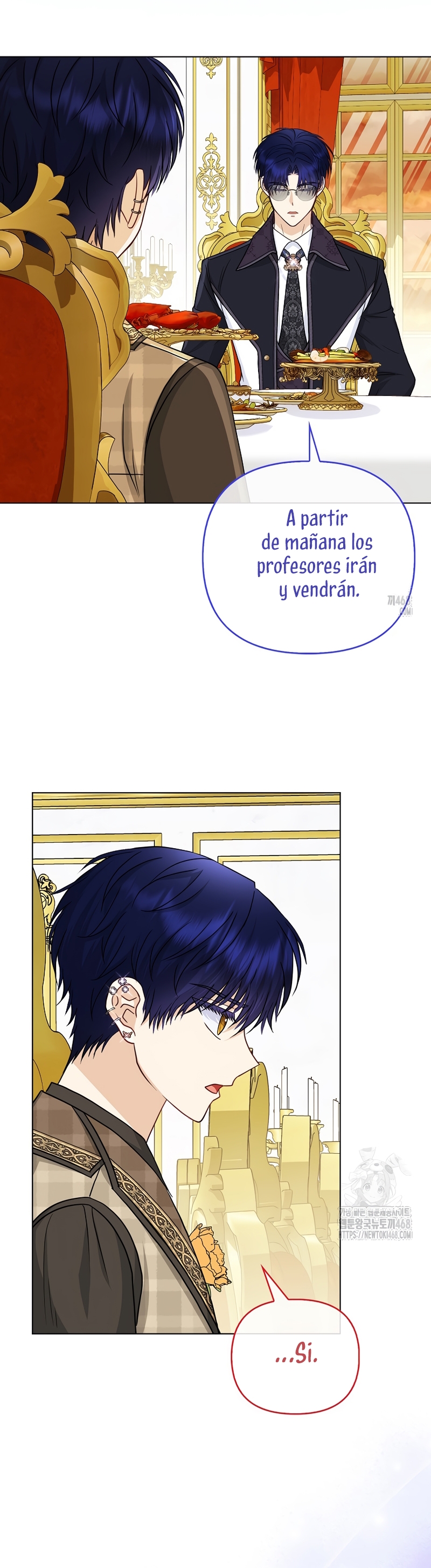 La favorita de los villanos soy yo Capítulo 44 - Página 5