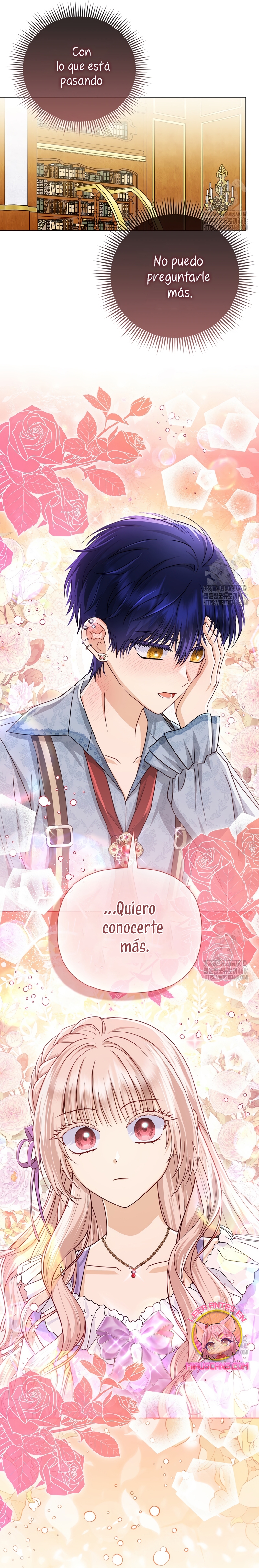 La favorita de los villanos soy yo Capítulo 45 - Página 10