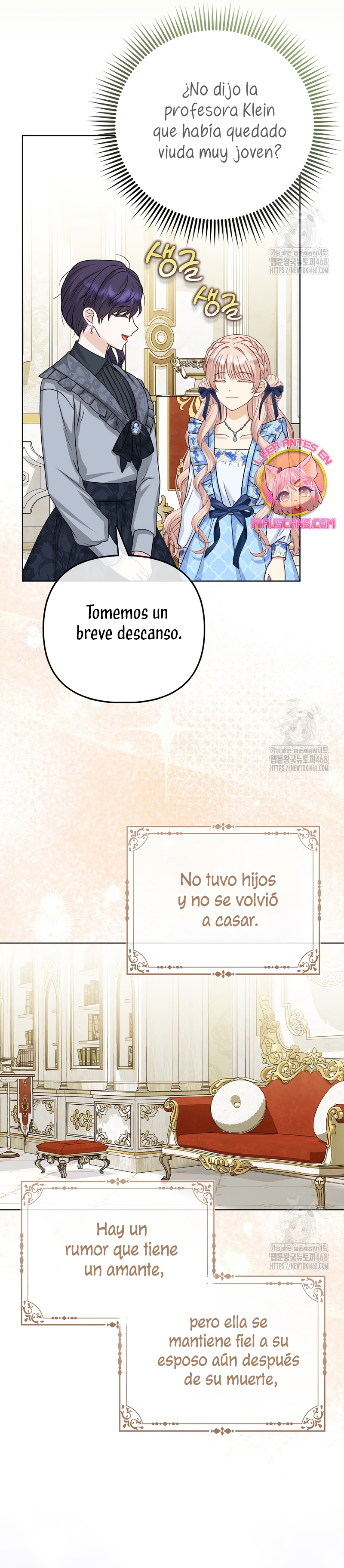 La favorita de los villanos soy yo Capítulo 45 - Página 20