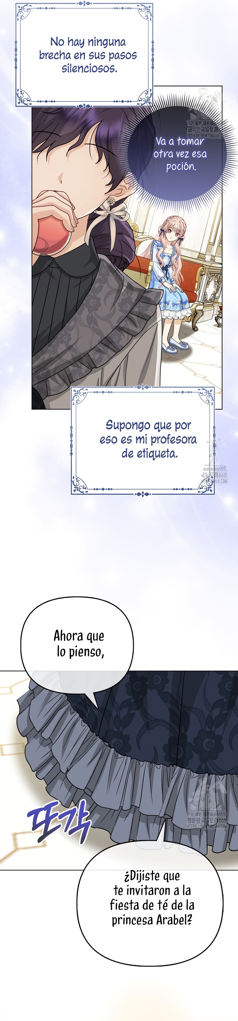 La favorita de los villanos soy yo Capítulo 45 - Página 21