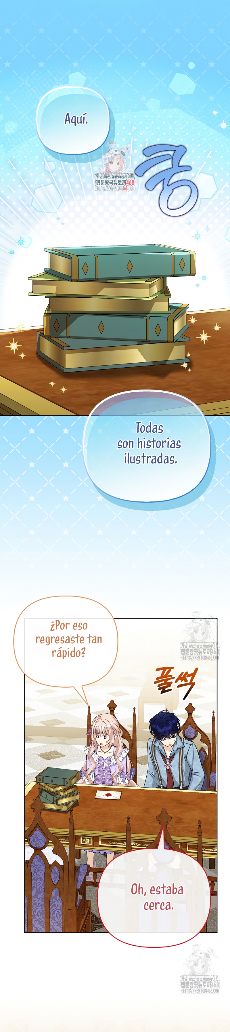 La favorita de los villanos soy yo Capítulo 45 - Página 3