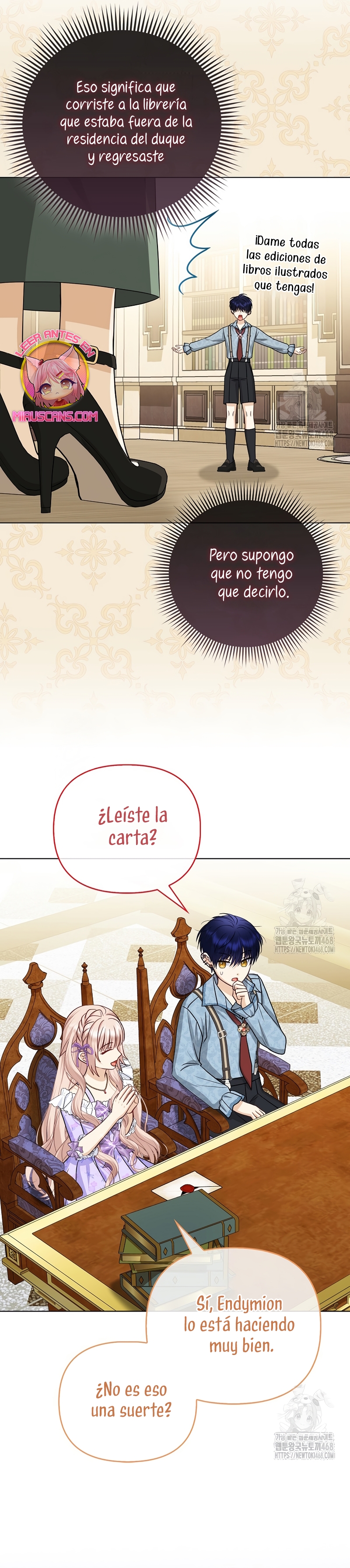 La favorita de los villanos soy yo Capítulo 45 - Página 4