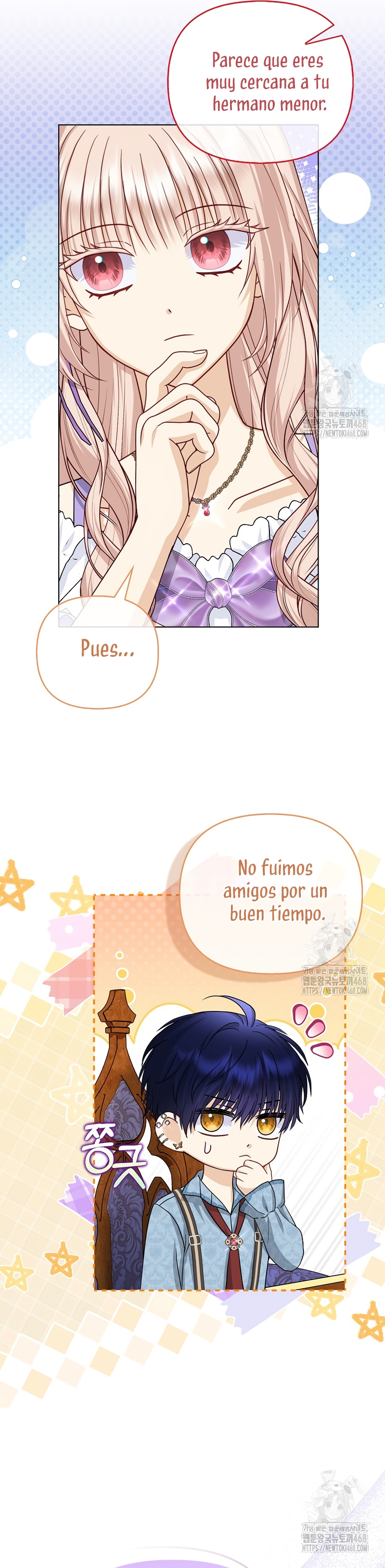 La favorita de los villanos soy yo Capítulo 45 - Página 5