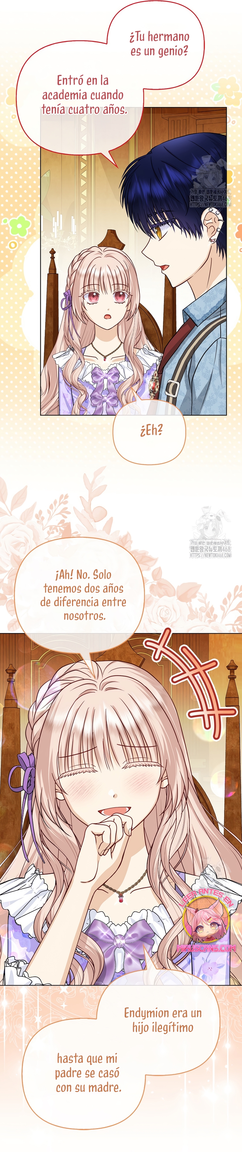 La favorita de los villanos soy yo Capítulo 45 - Página 7