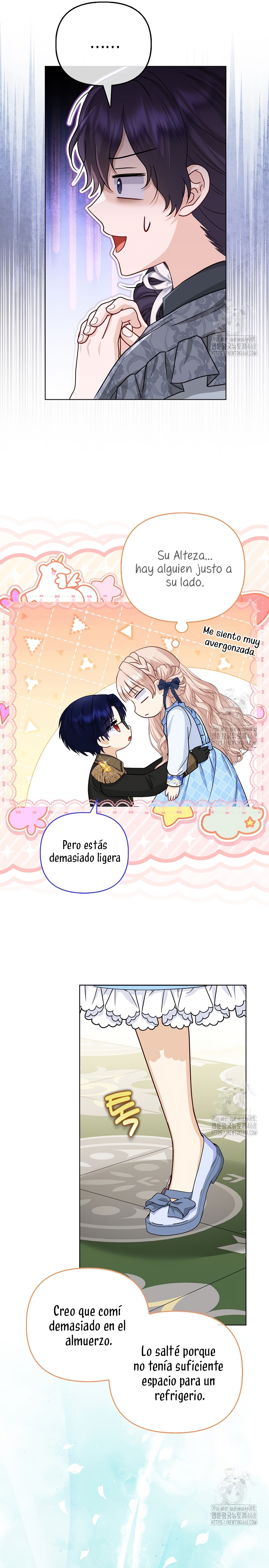 La favorita de los villanos soy yo Capítulo 46 - Página 11