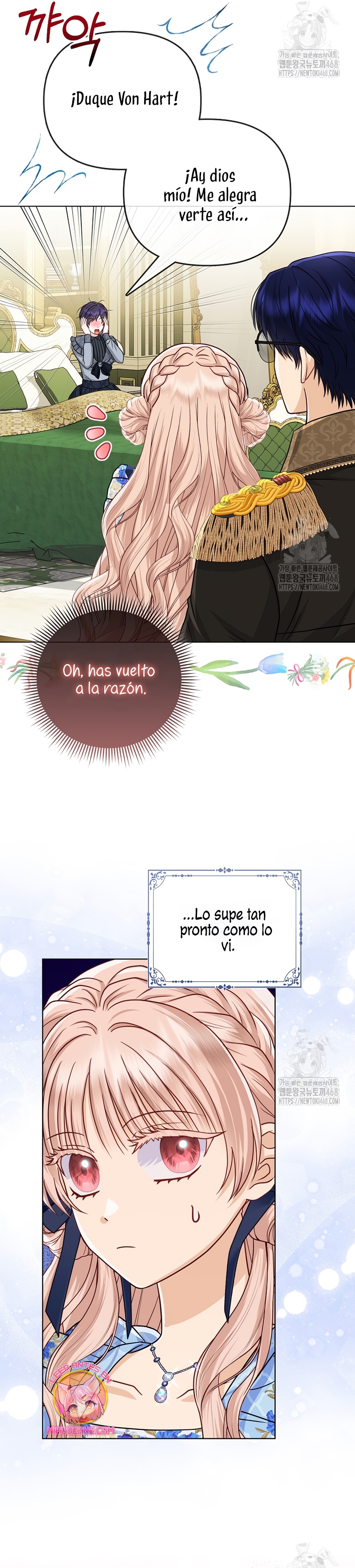 La favorita de los villanos soy yo Capítulo 46 - Página 8