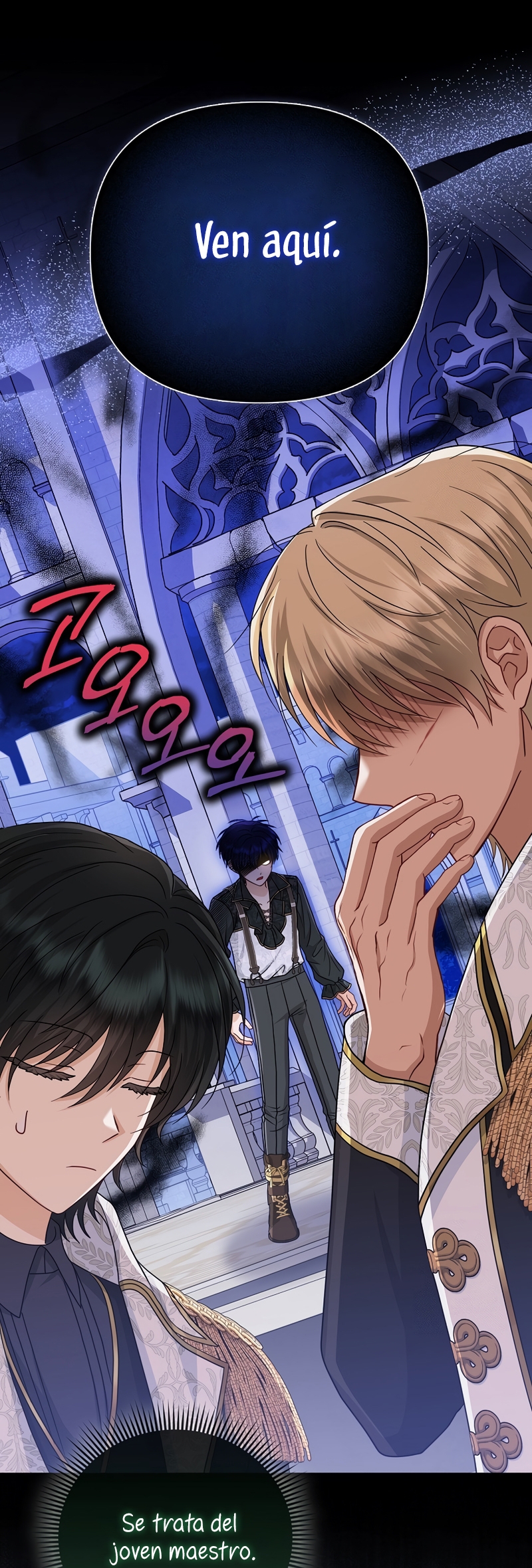 La favorita de los villanos soy yo Capítulo 47 - Página 10