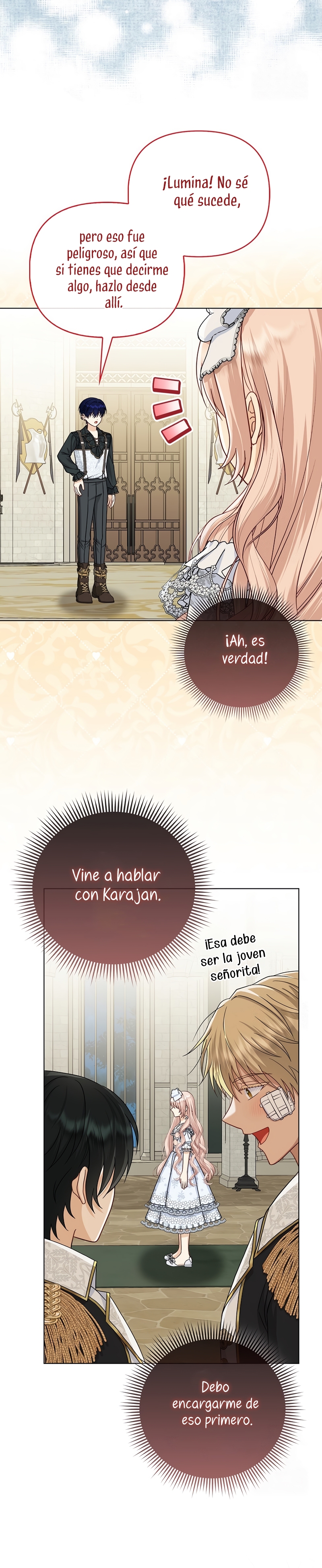 La favorita de los villanos soy yo Capítulo 47 - Página 29