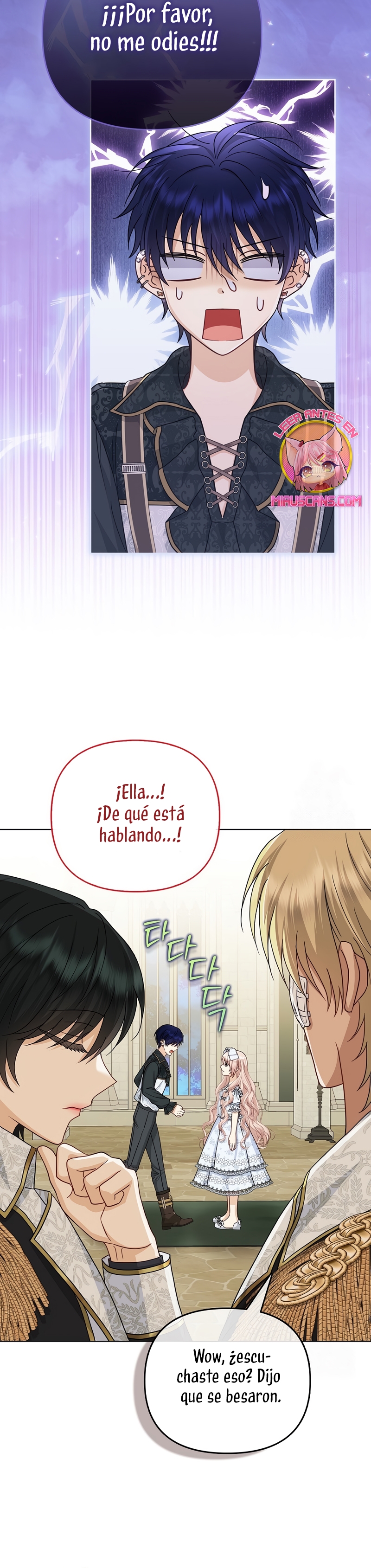 La favorita de los villanos soy yo Capítulo 47 - Página 32