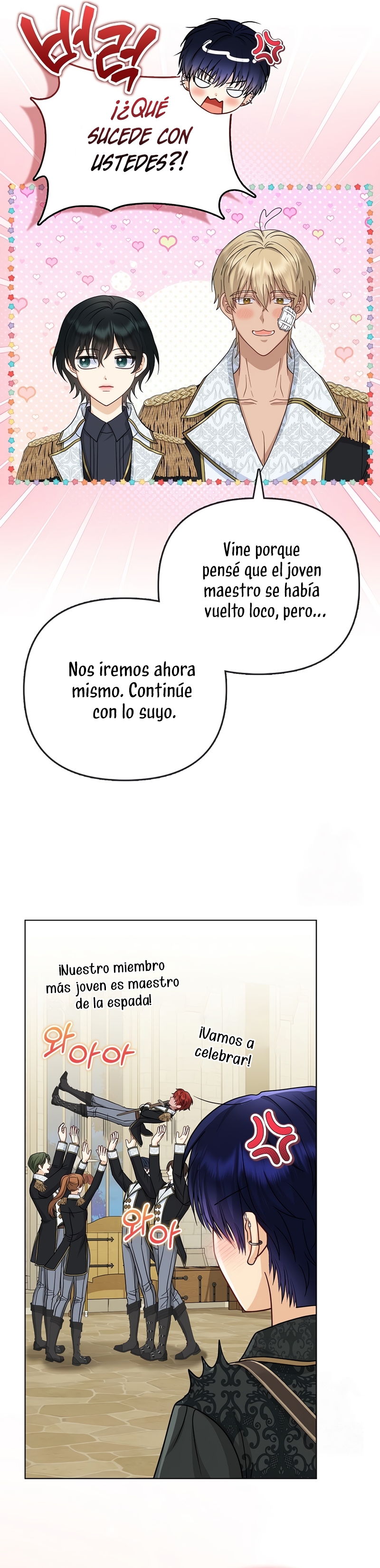La favorita de los villanos soy yo Capítulo 47 - Página 33