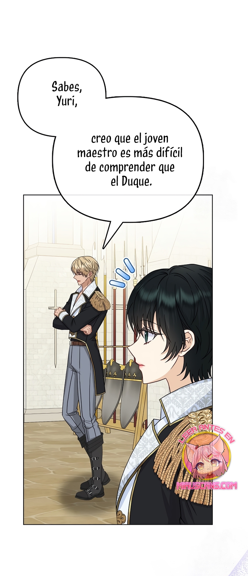 La favorita de los villanos soy yo Capítulo 47 - Página 4