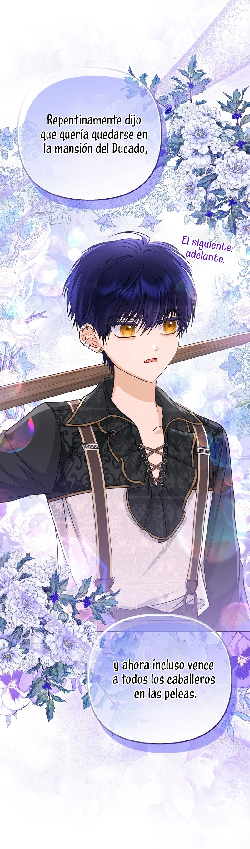 La favorita de los villanos soy yo Capítulo 47 - Página 5