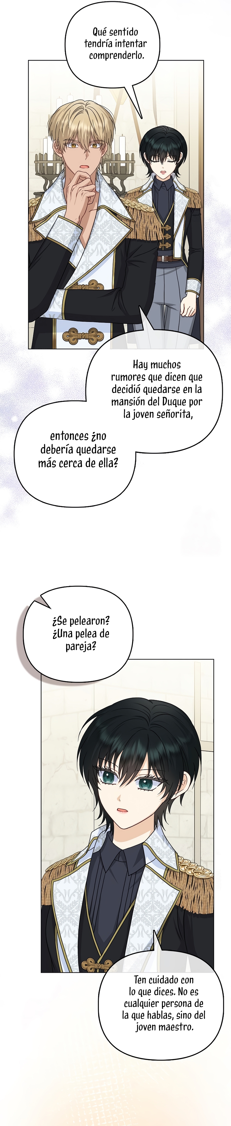 La favorita de los villanos soy yo Capítulo 47 - Página 6