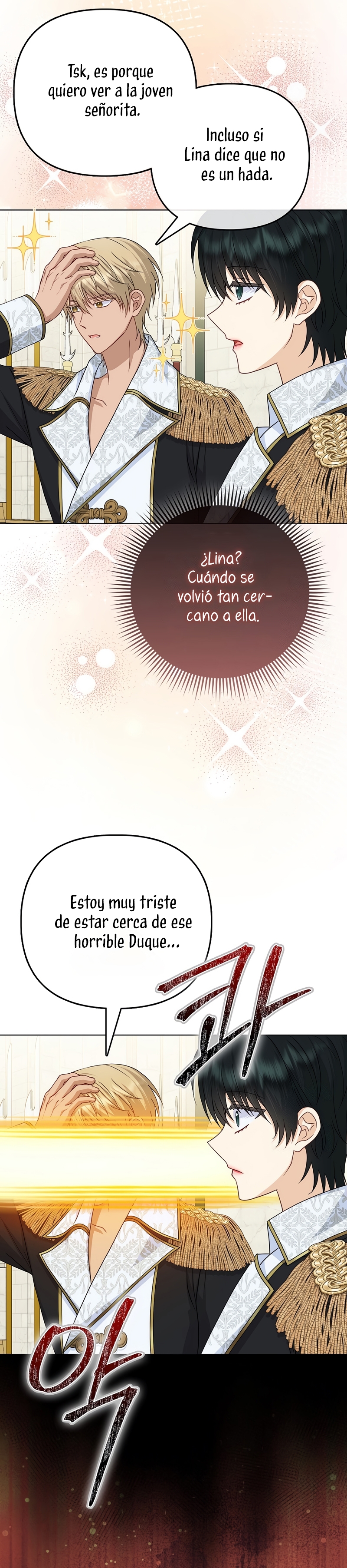 La favorita de los villanos soy yo Capítulo 47 - Página 7