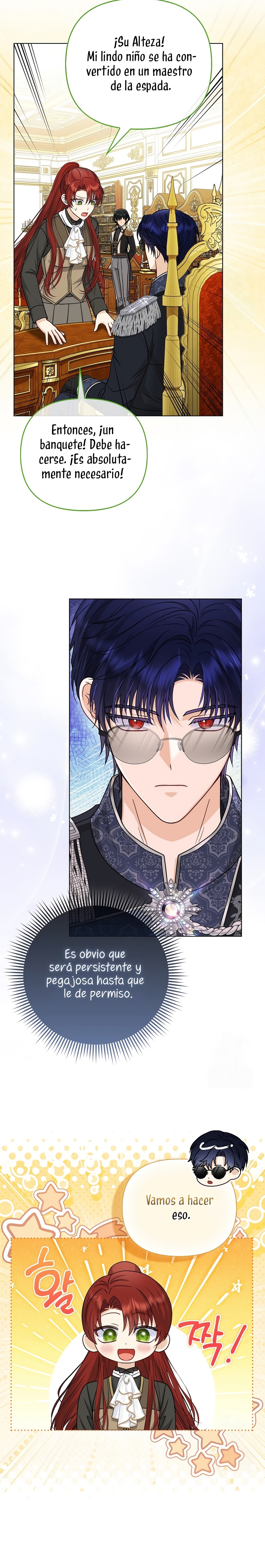 La favorita de los villanos soy yo Capítulo 48 - Página 10