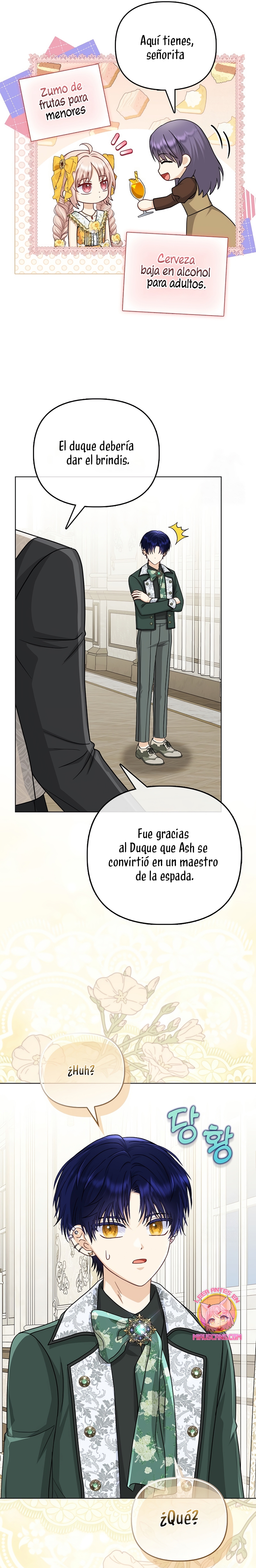 La favorita de los villanos soy yo Capítulo 48 - Página 18