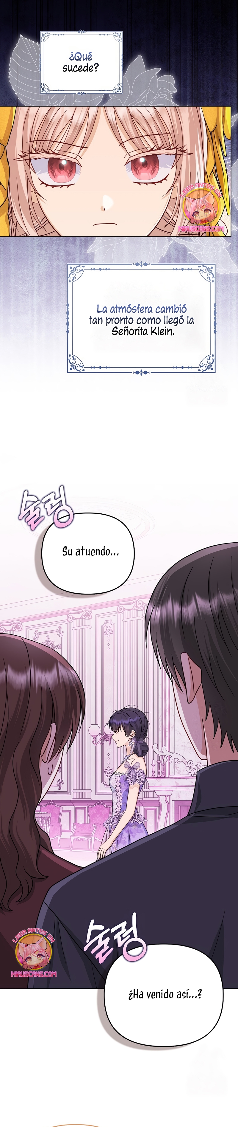 La favorita de los villanos soy yo Capítulo 48 - Página 21