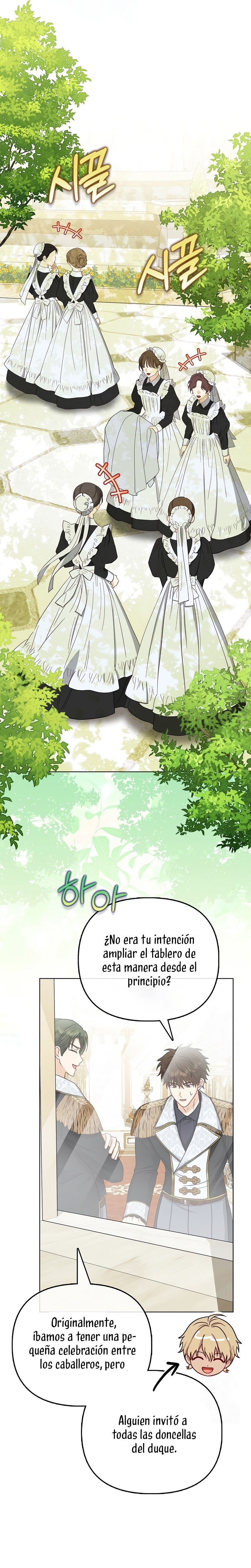 La favorita de los villanos soy yo Capítulo 48 - Página 7