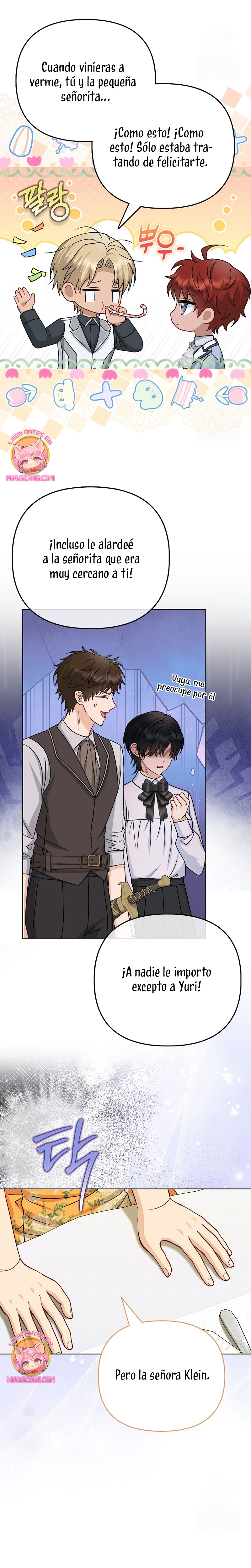 La favorita de los villanos soy yo Capítulo 49 - Página 15