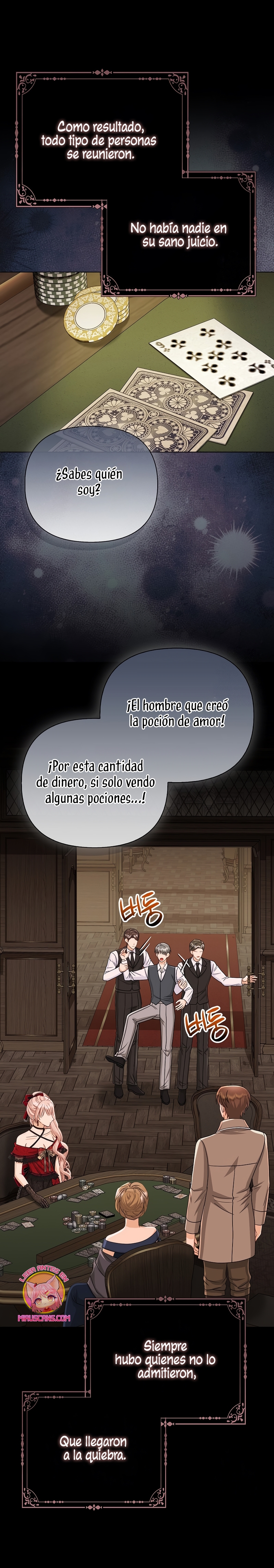 La favorita de los villanos soy yo Capítulo 49 - Página 20