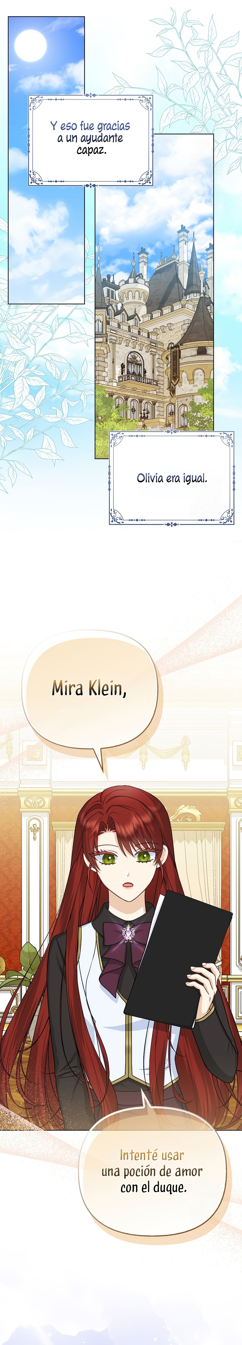 La favorita de los villanos soy yo Capítulo 49 - Página 22