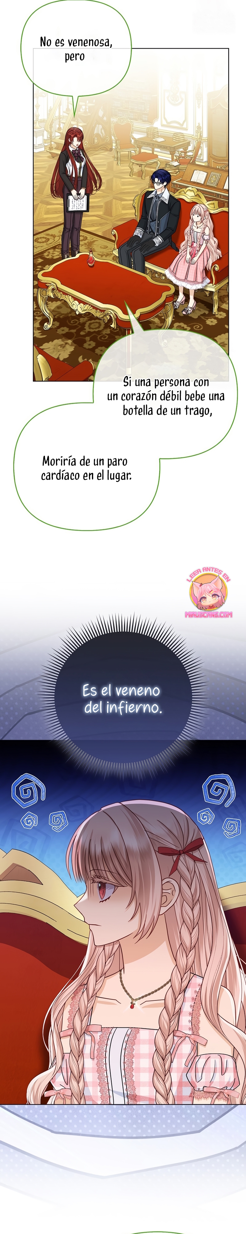 La favorita de los villanos soy yo Capítulo 49 - Página 24