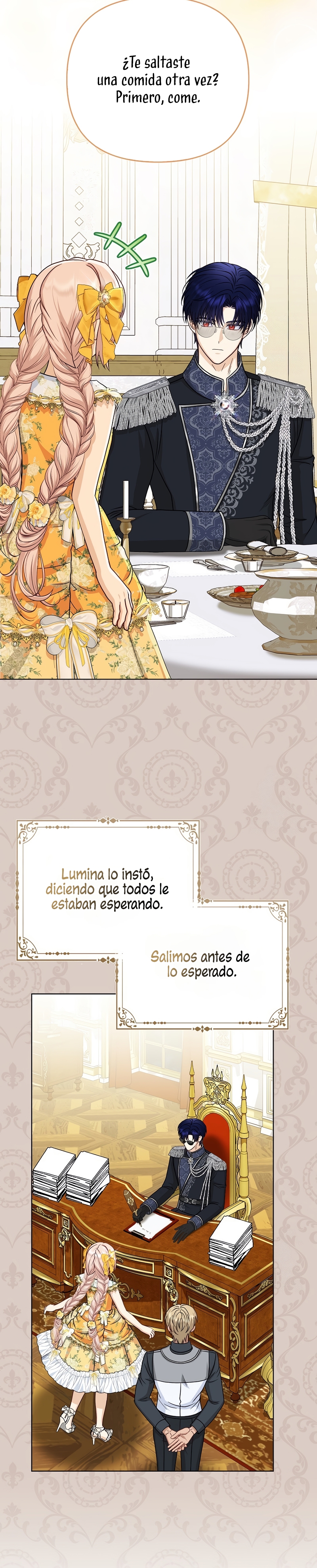 La favorita de los villanos soy yo Capítulo 49 - Página 3