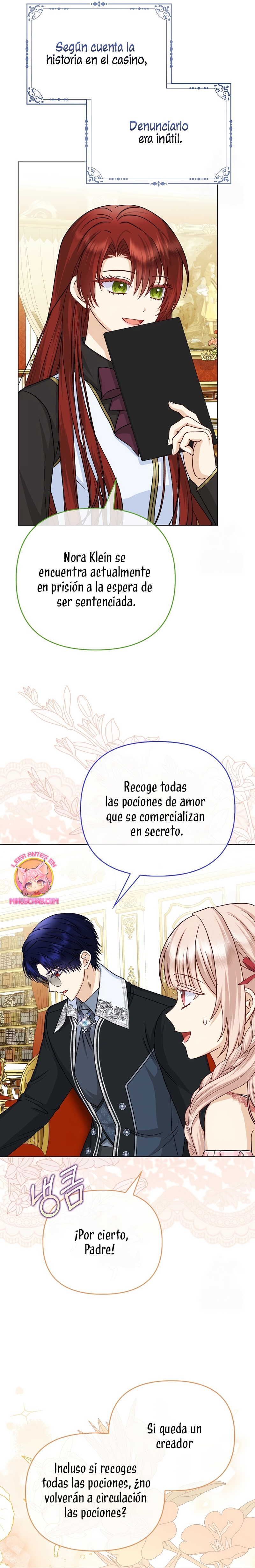 La favorita de los villanos soy yo Capítulo 49 - Página 31