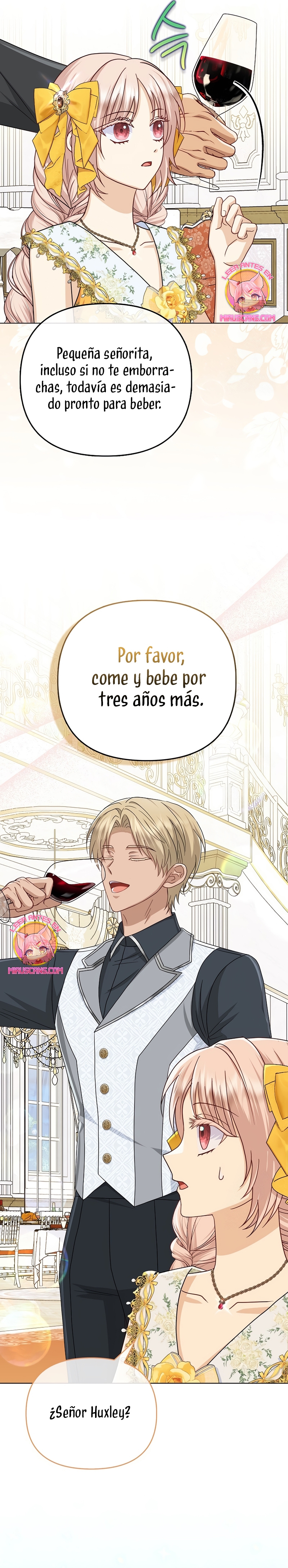 La favorita de los villanos soy yo Capítulo 49 - Página 8