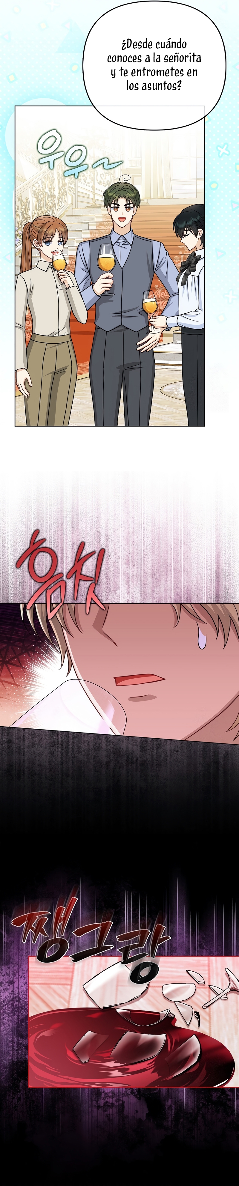 La favorita de los villanos soy yo Capítulo 49 - Página 9