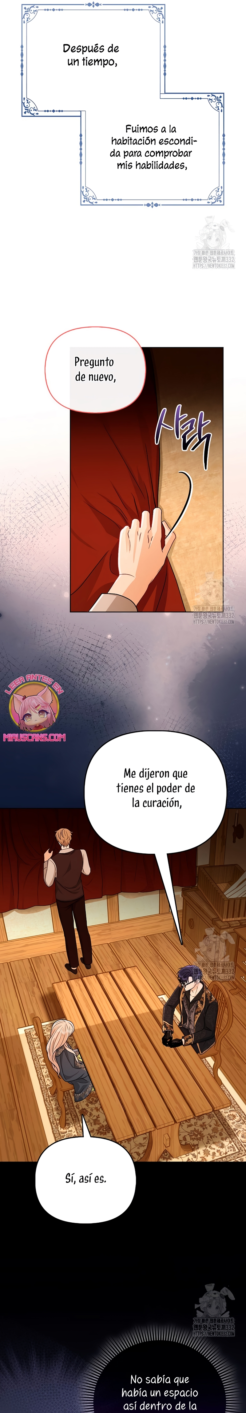 La favorita de los villanos soy yo Capítulo 5 - Página 10