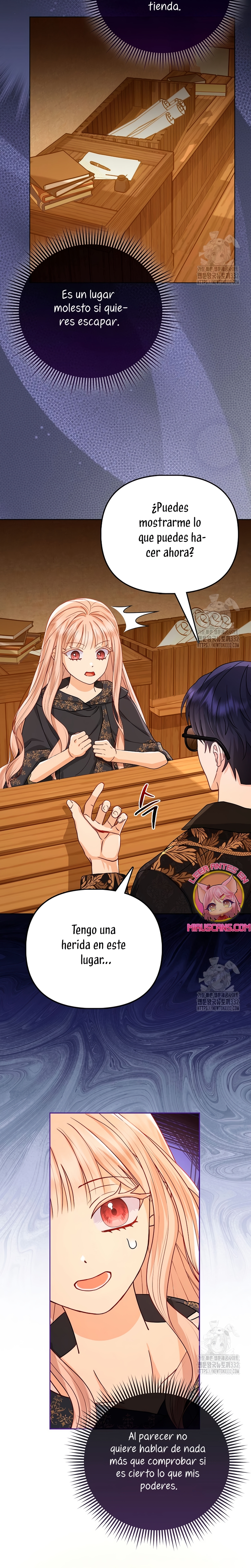 La favorita de los villanos soy yo Capítulo 5 - Página 11