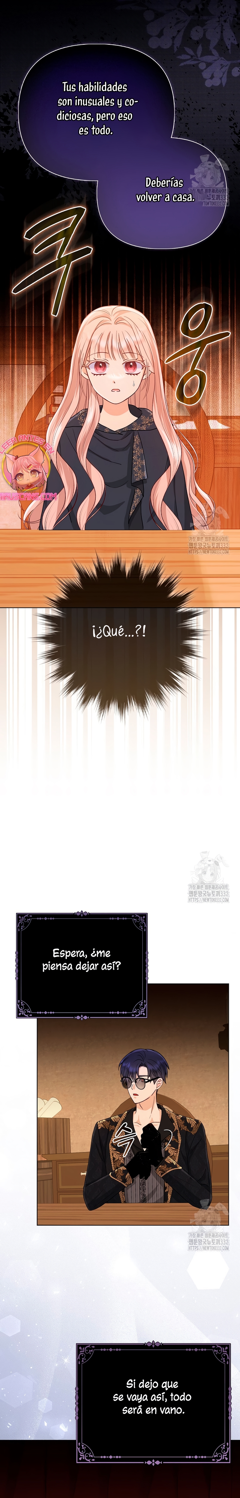 La favorita de los villanos soy yo Capítulo 5 - Página 19