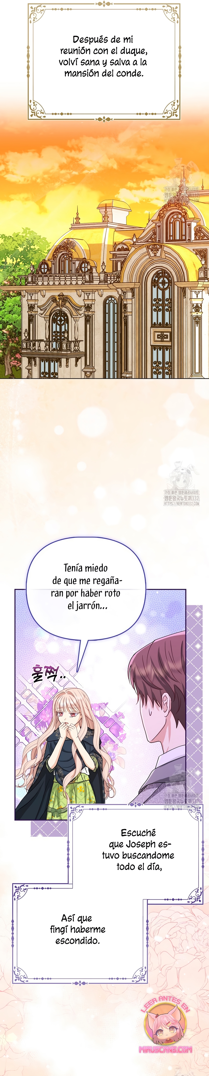 La favorita de los villanos soy yo Capítulo 5 - Página 28