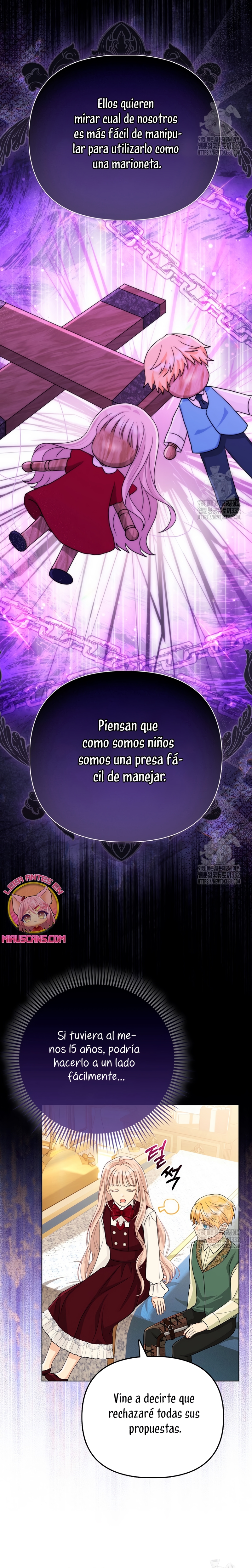 La favorita de los villanos soy yo Capítulo 5 - Página 34