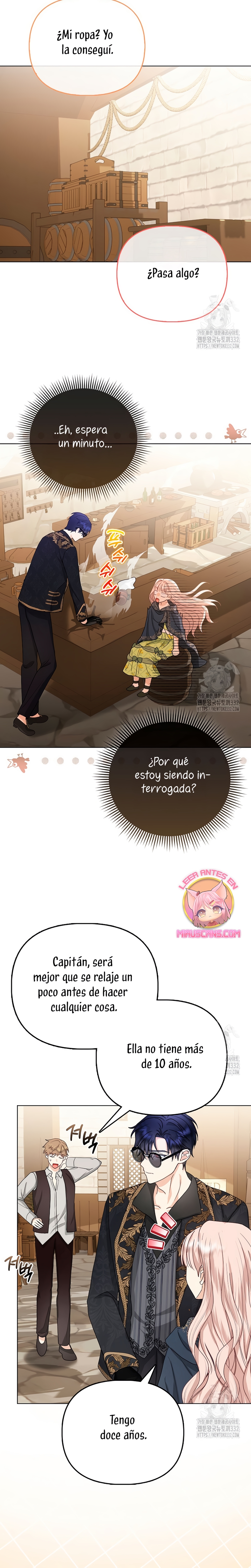 La favorita de los villanos soy yo Capítulo 5 - Página 4