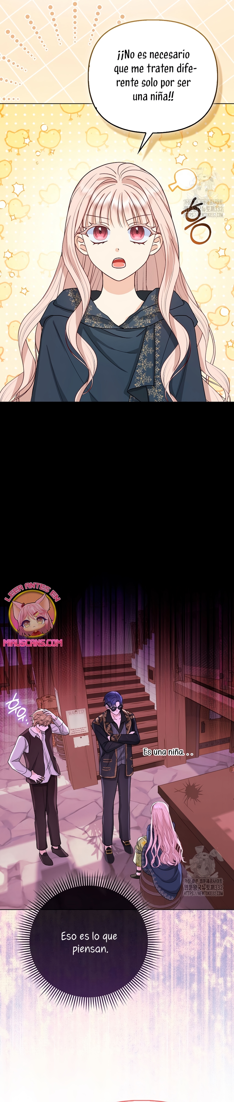 La favorita de los villanos soy yo Capítulo 5 - Página 5