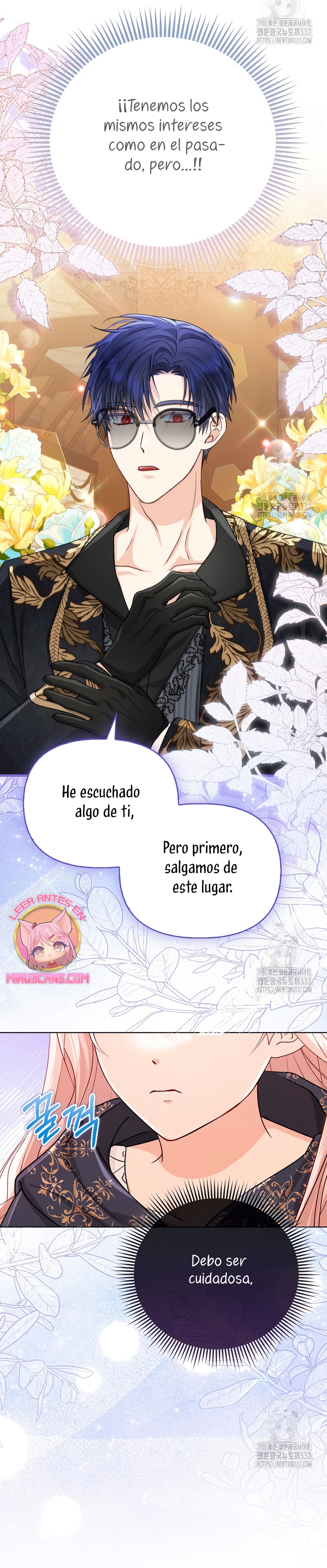 La favorita de los villanos soy yo Capítulo 5 - Página 8